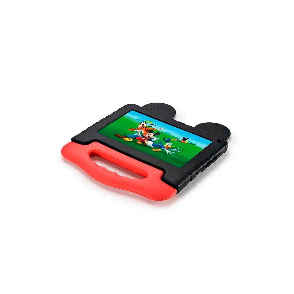 Tablet Kid Android Multilaser Nb413 Qc/64gb/4g/7"/Negro Mickey Disney - Imagen 3