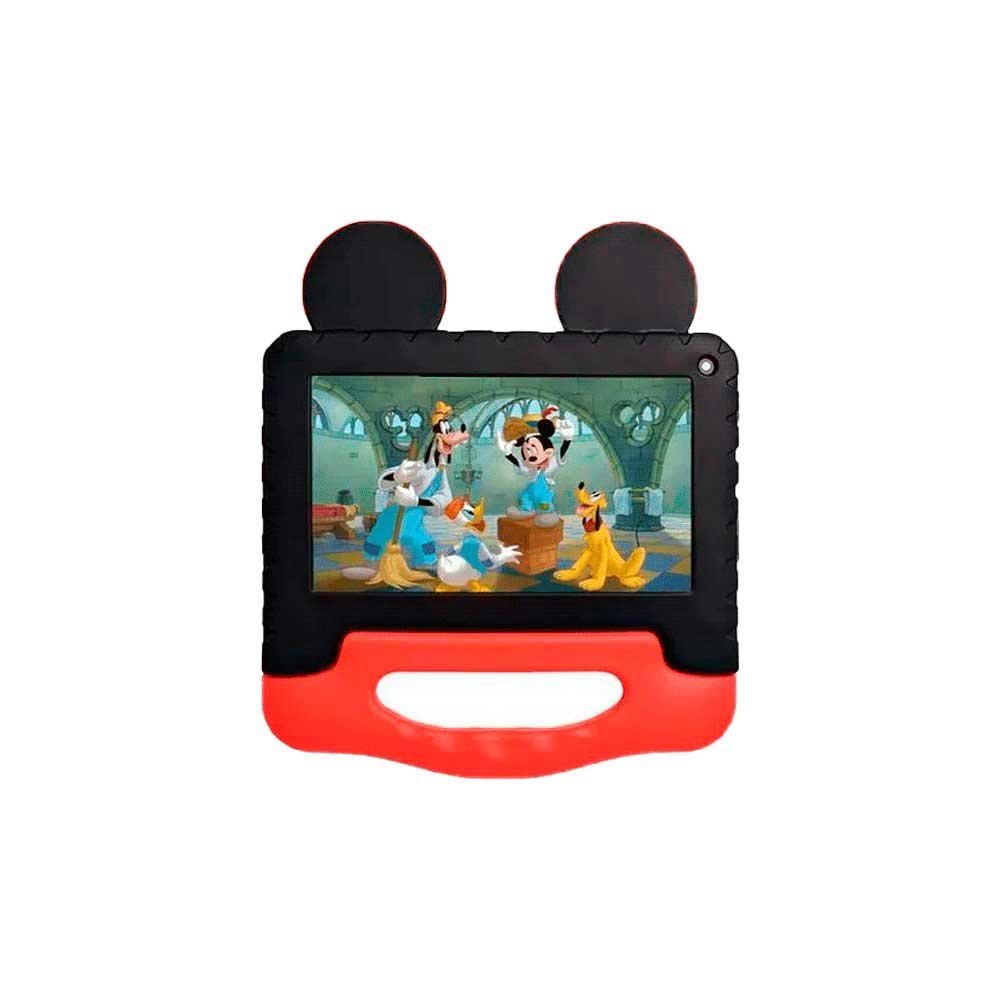 Tablet Kid Android Multilaser Nb413 Qc/64gb/4g/7"/Negro Mickey Disney - Imagen 4