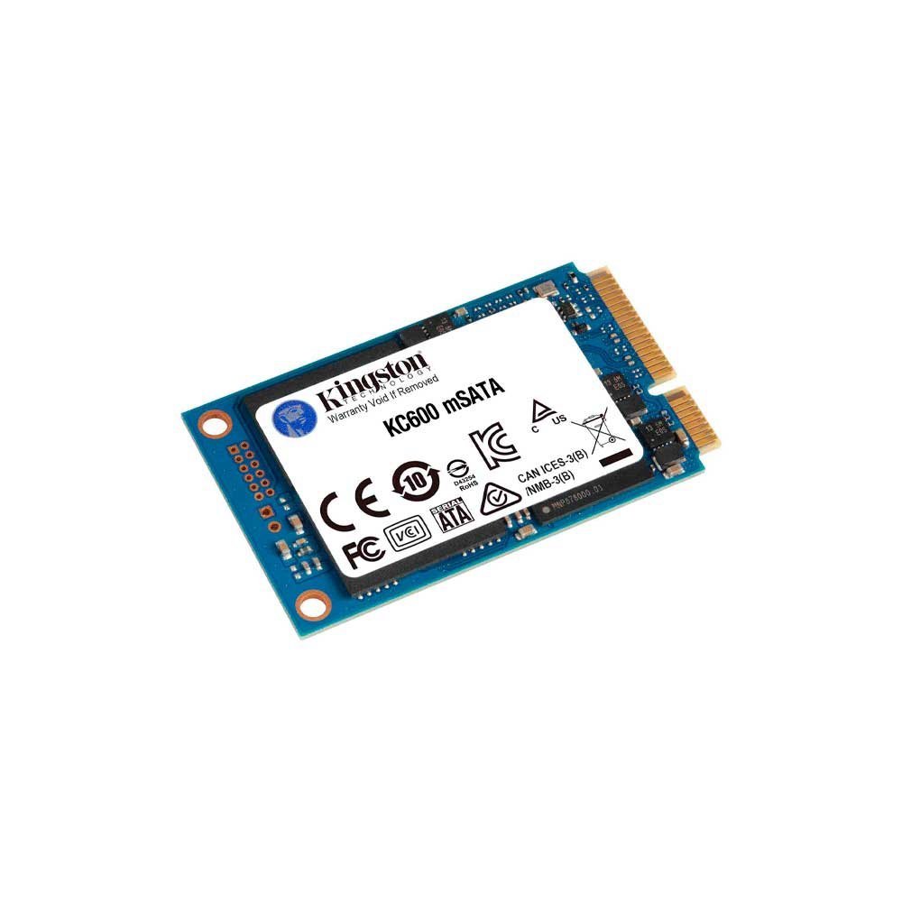 Ssd M.2 Msata3 256gb Kingston Skc600ms/256g 550/500mb/S - Imagen 2