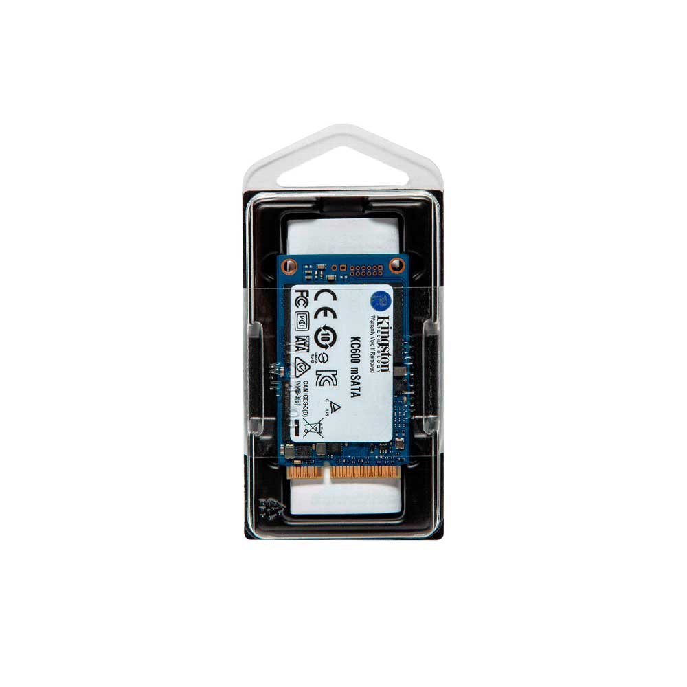 Ssd M.2 Msata3 256gb Kingston Skc600ms/256g 550/500mb/S - Imagen 3