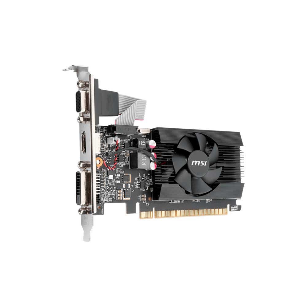 Placa De Video Msi Gt710 2gb Ddr3 Gt710-2gd3-Lp - Imagen 2