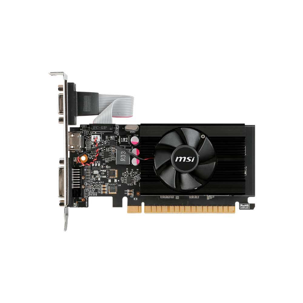 Placa De Video Msi Gt710 2gb Ddr3 Gt710-2gd3-Lp - Imagen 3