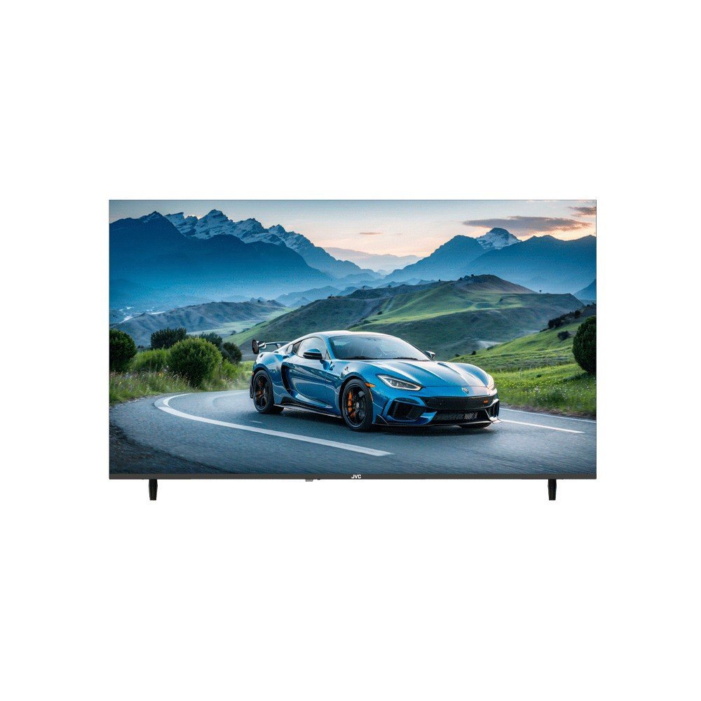 Televisor 60" Jvc Lt-60nq7165u 4k Uhd/Qled/Opt/Dig/Bluetooth/3hdmi/2usb/Red/Whale Borde In