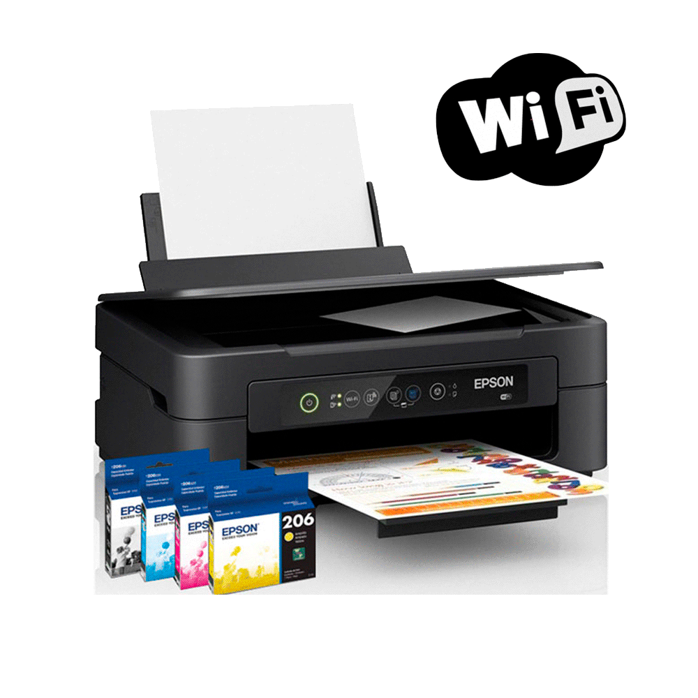 Impresora Multifuncional Epson Xp-2101 Expression Imp/Cop/Sca/Usb/Wifi/Bivolt
