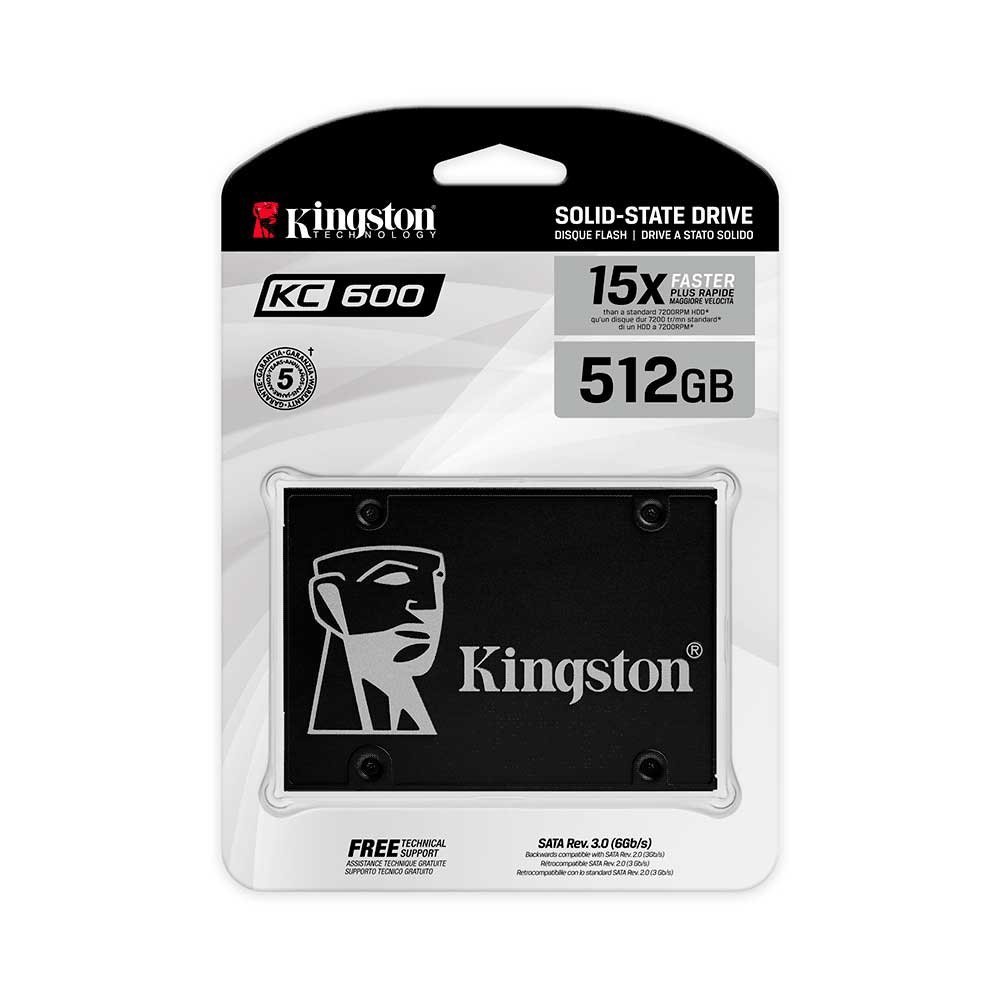 Ssd Sata3 512gb Kingston Skc600/512g 550/520