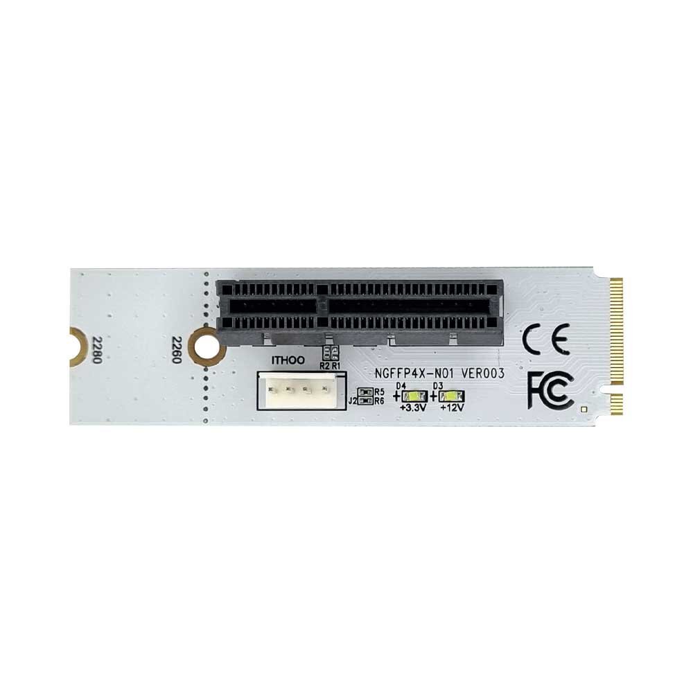 Mineria Adaptador M.2 A Pci-E 4x Mzhou Unitario X002ueiai9 B09c1b2xc3 - Imagen 2