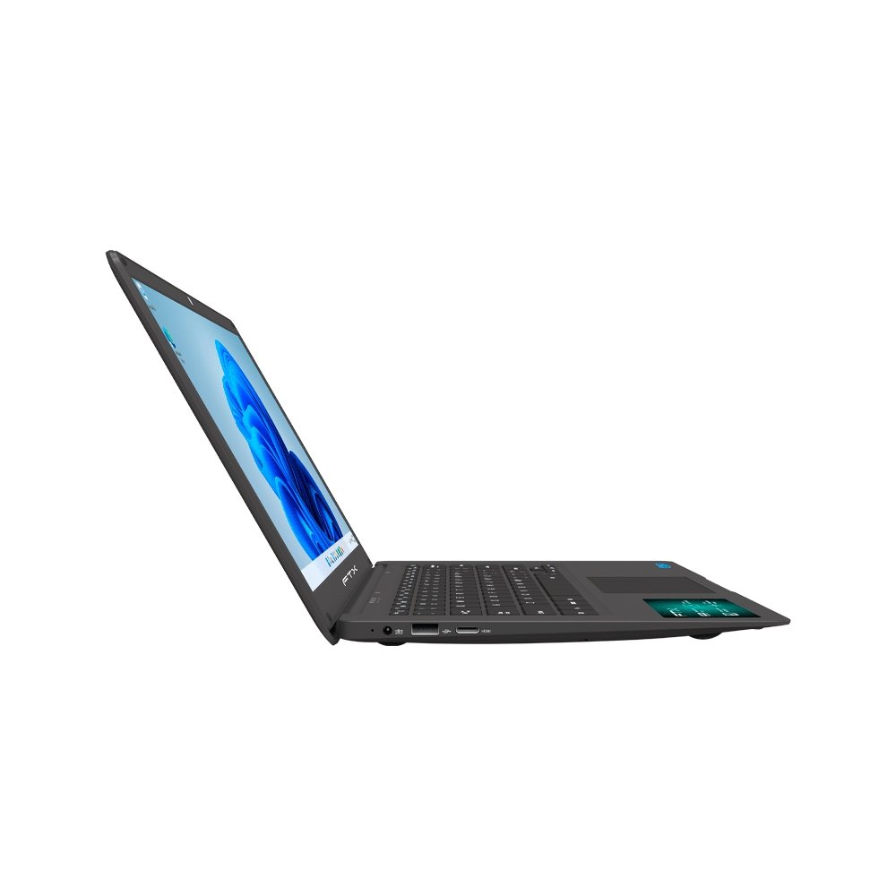 NOTEBOOK FTX N14-C2564IN CEL 1.1/4G/256SSD/W11H/14" HD/RJ-45/NEGRO + FUNDA - Imagen 4