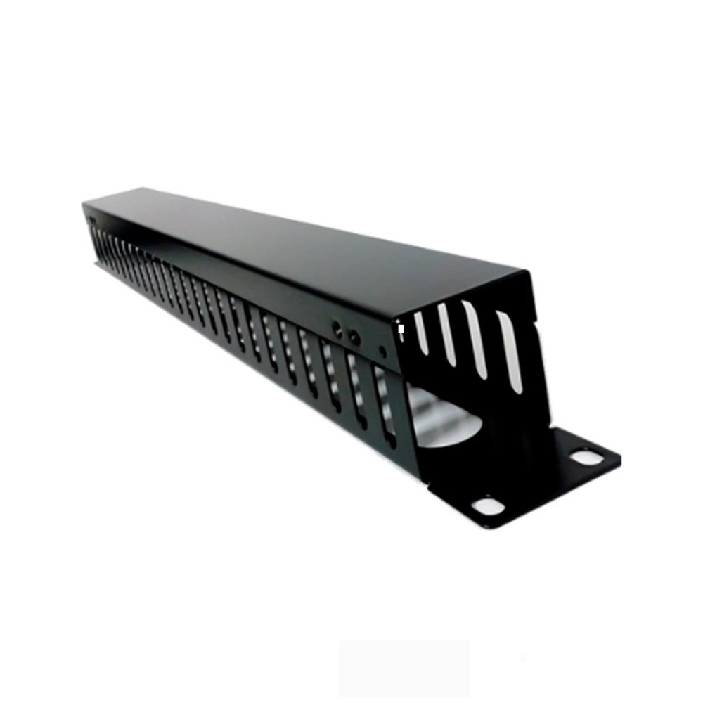 Organizador P/Cables Cerrado 1u Lp-Ru073111 Lanpro
