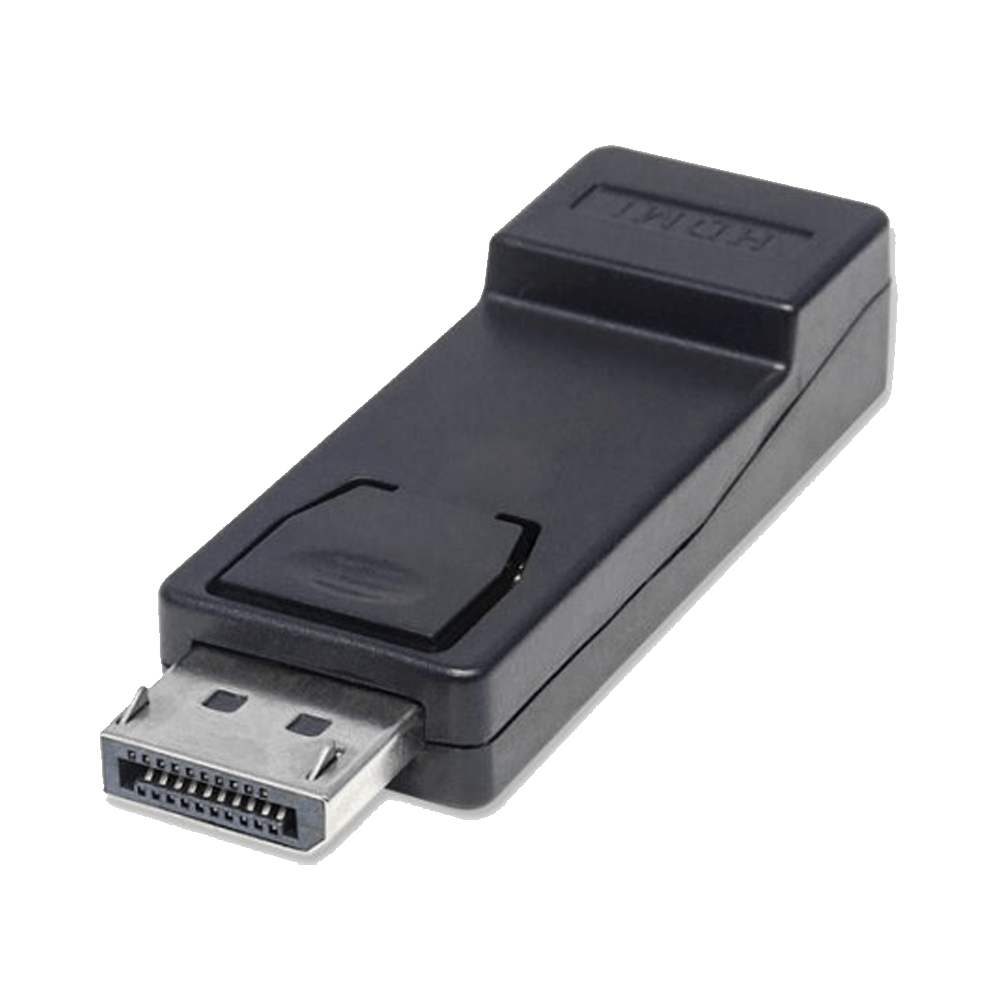 Adaptador Dp/Hdmi Fem Hd 151993 Negro Bolsa