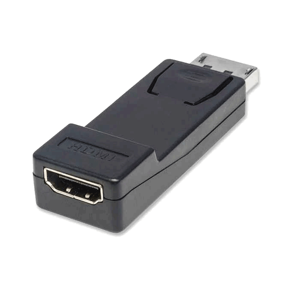 Adaptador Dp/Hdmi Fem Hd 151993 Negro Bolsa - Imagen 2