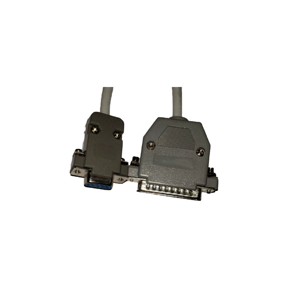 Cable Serial Db 25 Macho A Db9 Hembra. - Imagen 2