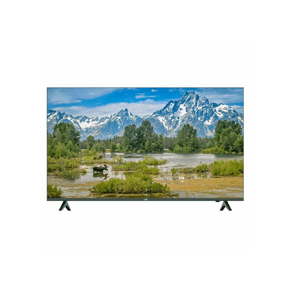 Televisor 55" Jvc Lt-55n775u 4k Uhd/ Hdr/ Dig/ Opt/ Smart/ 3hdmi/ 2usb/ Red/And14