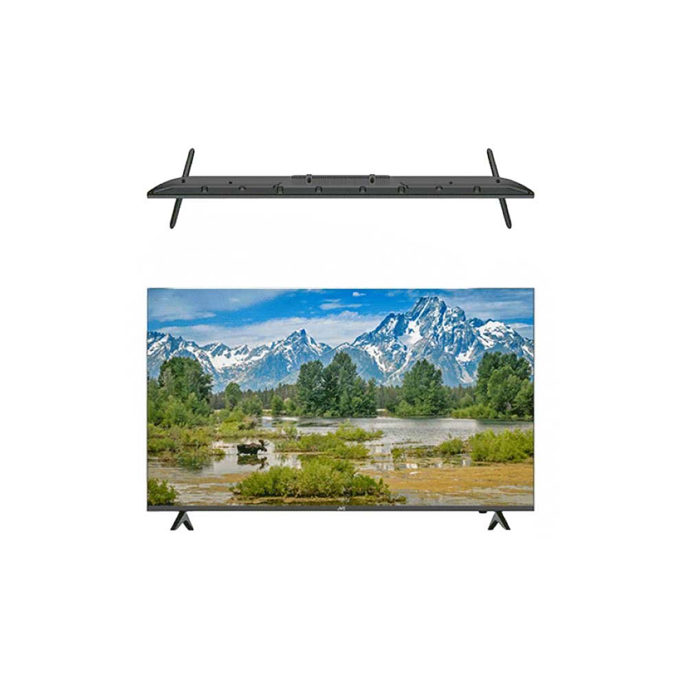 Televisor 55" Jvc Lt-55n775u 4k Uhd/ Hdr/ Dig/ Opt/ Smart/ 3hdmi/ 2usb/ Red/And14 - Imagen 2