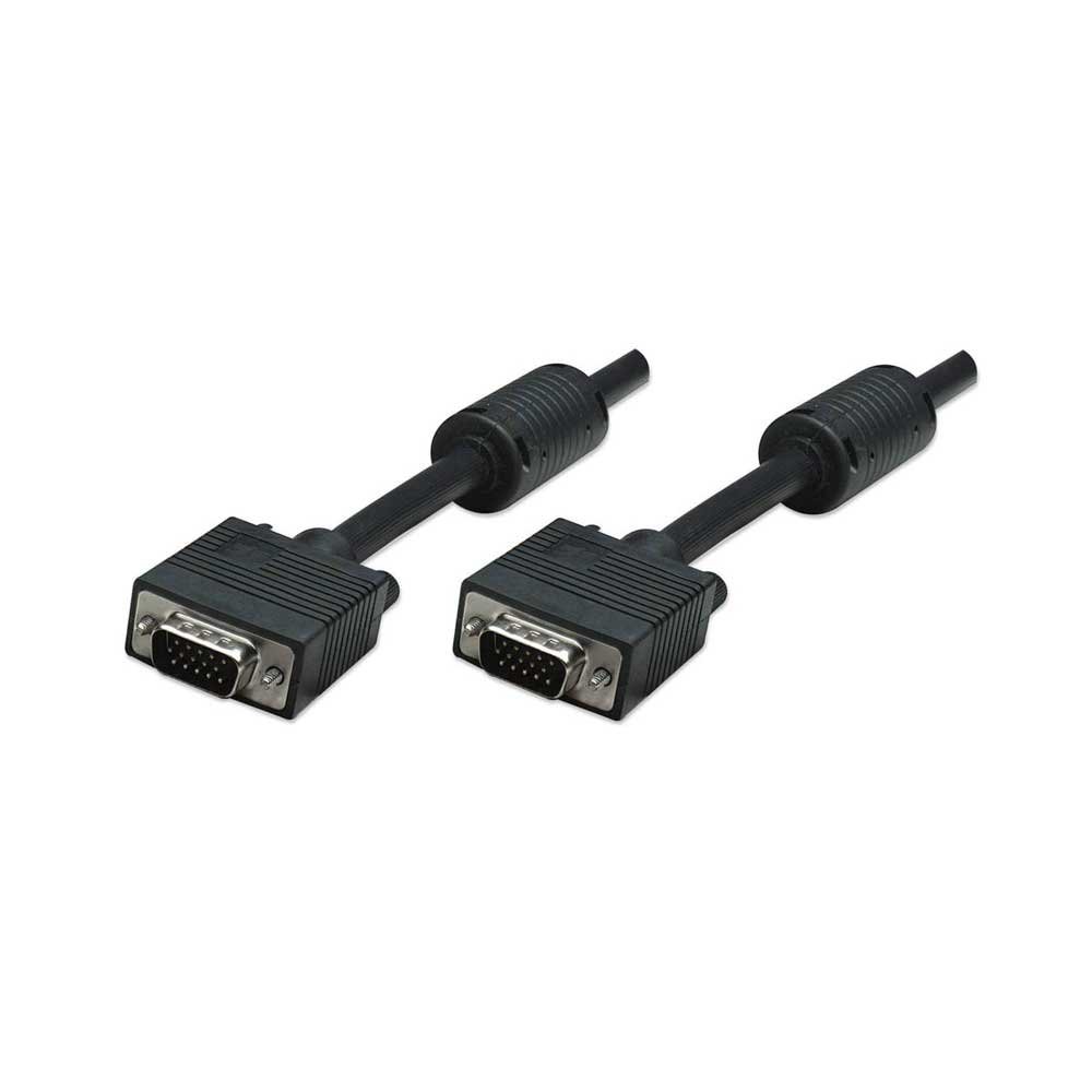 Cable Svga 317696 15pin 10mts Bolsa Negro
