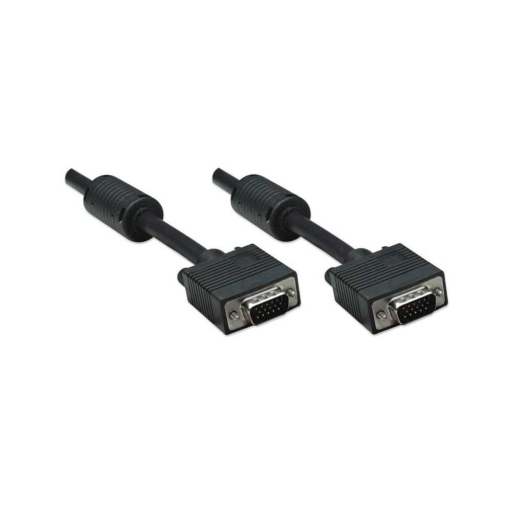 Cable Svga 317696 15pin 10mts Bolsa Negro - Imagen 2