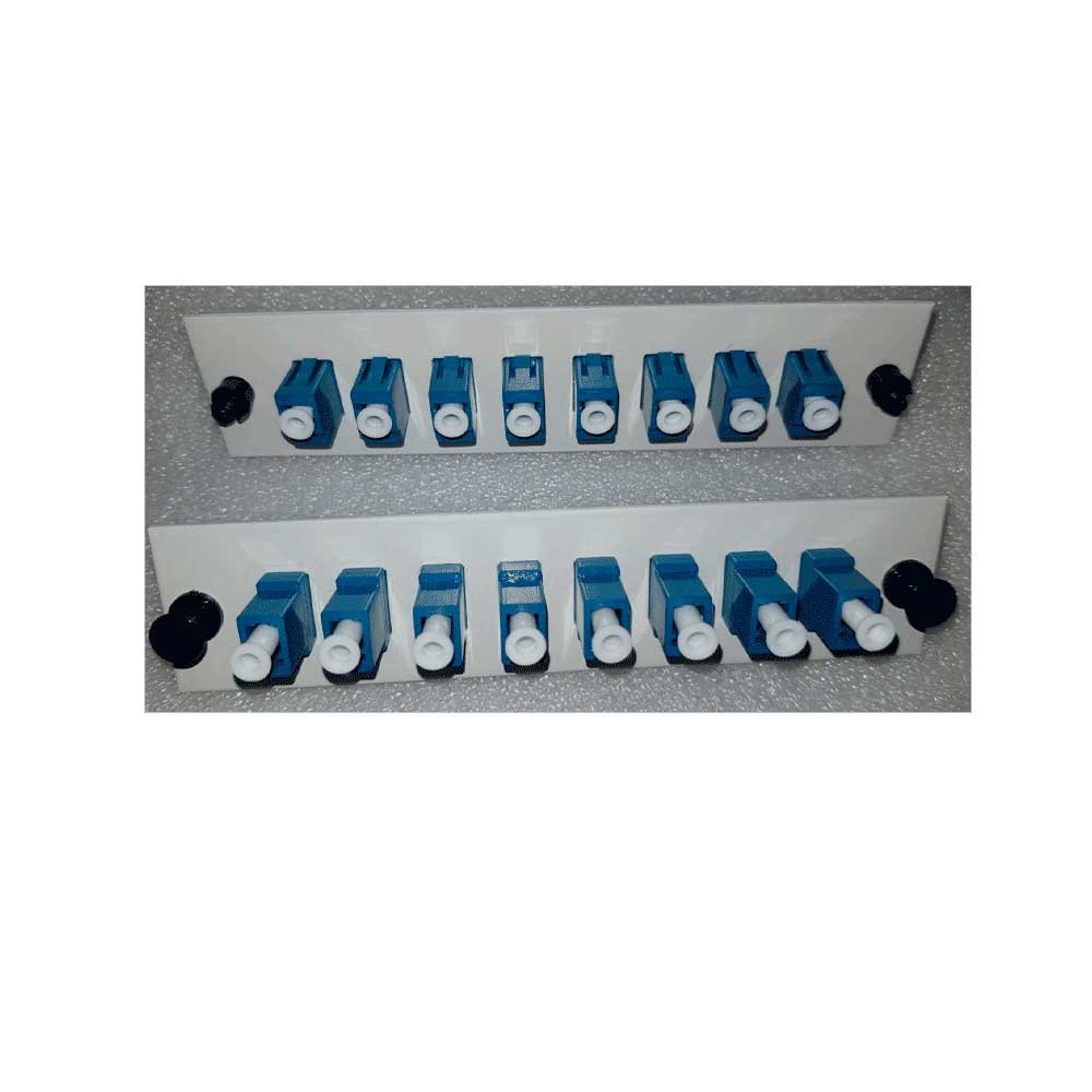 Adaptador. Fibra O. Simplex Sm Lc Upc 8 Uni Simplex-Lc-Upc-Sm Lanpro