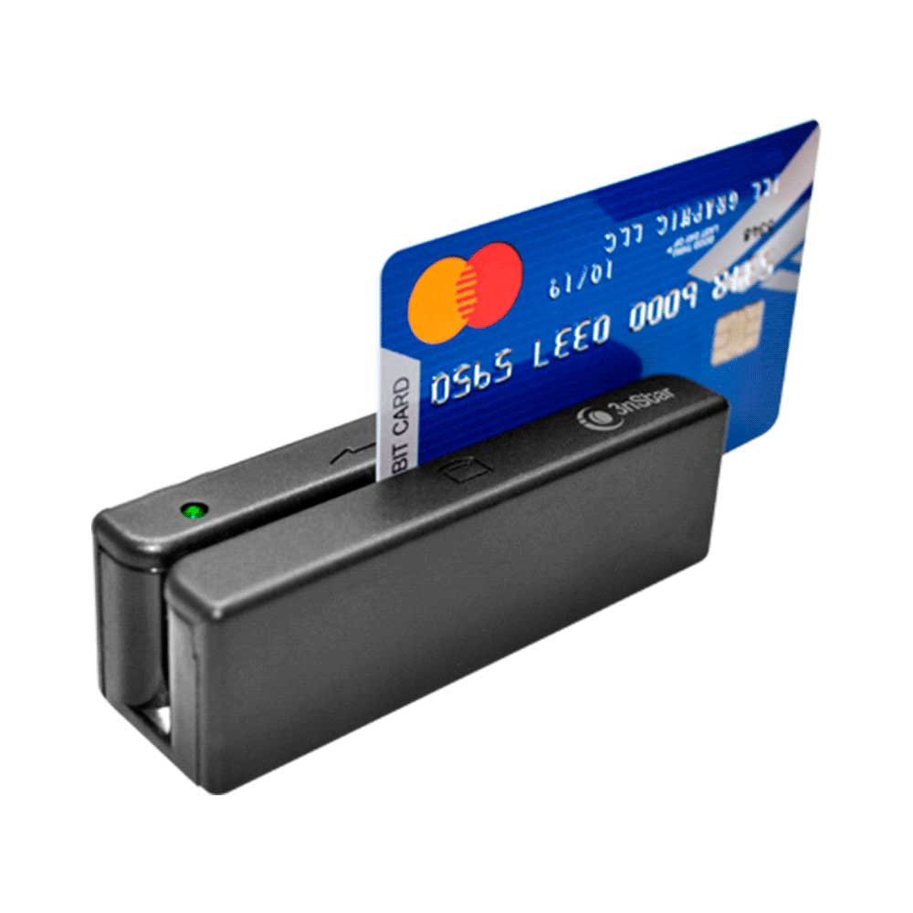 Lector 3nstar De Tarjeta Magnetica Msr003 Usb Negro