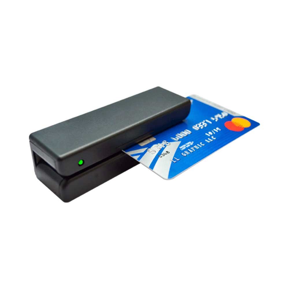 Lector 3nstar De Tarjeta Magnetica Msr003 Usb Negro - Imagen 2