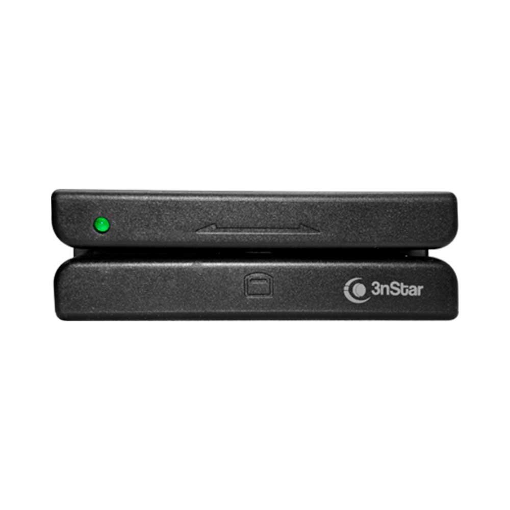 Lector 3nstar De Tarjeta Magnetica Msr003 Usb Negro - Imagen 3