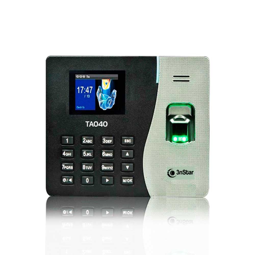 Marcador Biometrico 3nstar Ta040/Rj45/Reloj/Lector De Huellas Dactilares - Imagen 2