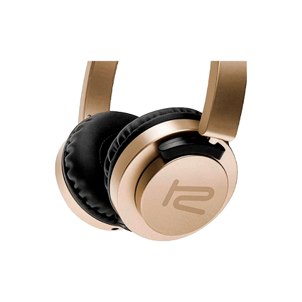 Auricular Con Microfono Klip Khs-851gd Headph 3.5mm Dorado - Imagen 2