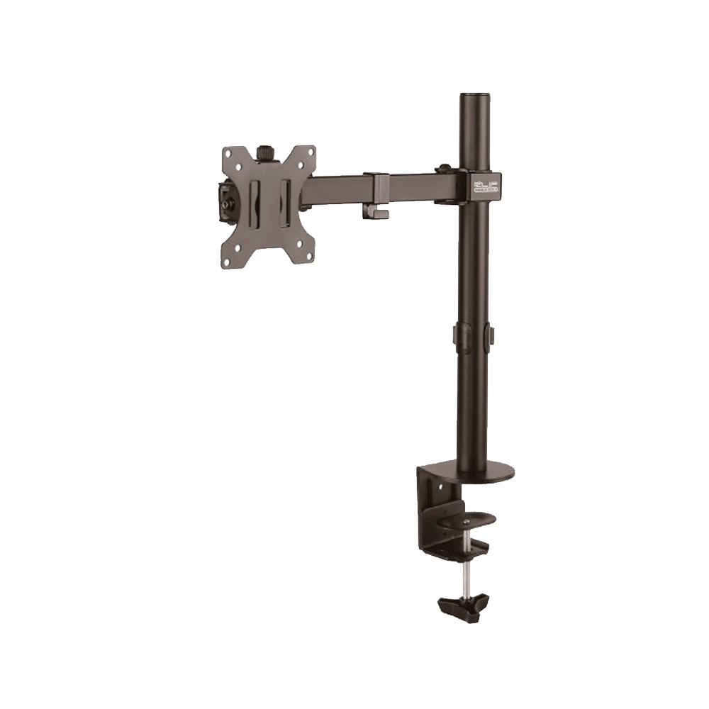 Soporte P/1mon Klip Kpm-300 13" A 32" 8kg Incli 90/Gira 180/ Negro
