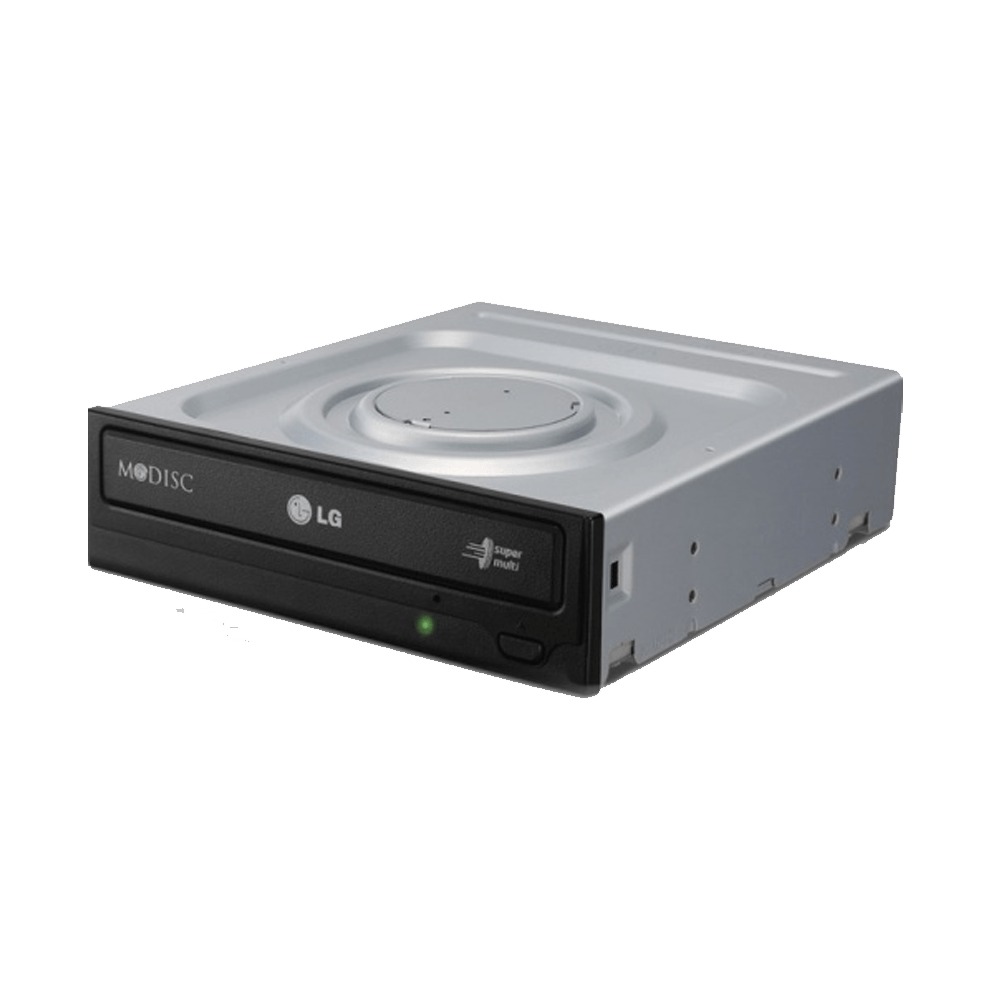 Dvd/Rw Interno Sata Lg 24x Negro