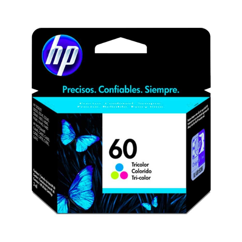 Tinta Hp 60 Color Cc643wl 6,5ml