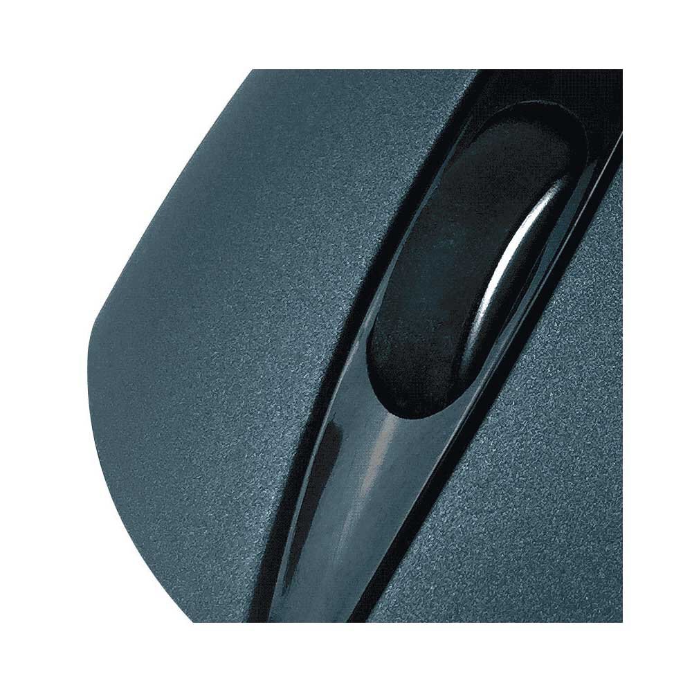 Mouse Klip W. Kmw-400bl Ghos 1600dpi/3d 4 Bot/ Azul - Imagen 2