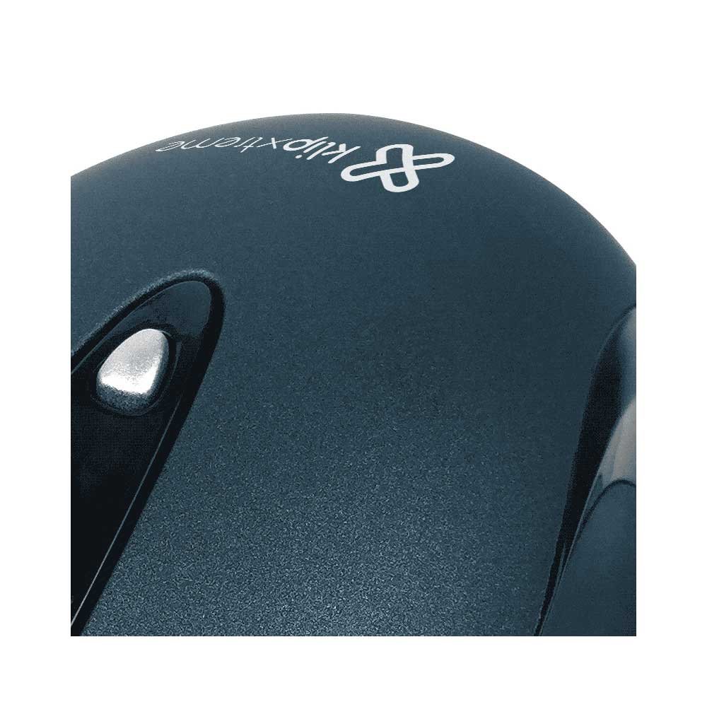 Mouse Klip W. Kmw-400bl Ghos 1600dpi/3d 4 Bot/ Azul - Imagen 5