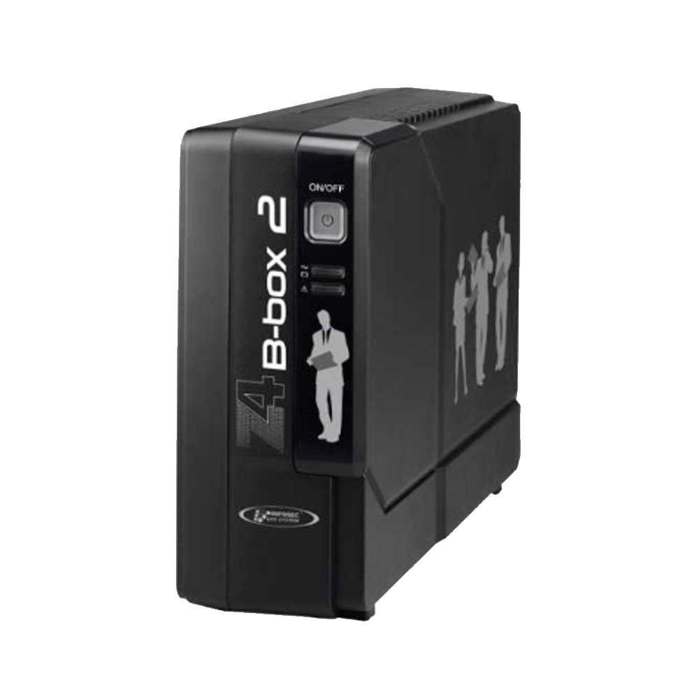 Ups 220v 700va 350w Infosec Z4 Bbox Ii Alta Frecuencia Nema - Imagen 3
