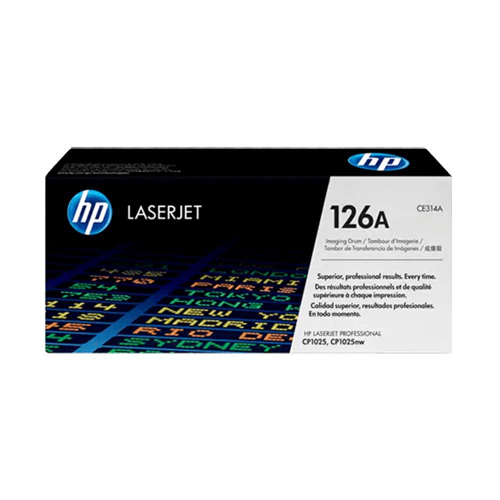 Toner Hp 126a Ce314a Drum Kit Tambor Imagenes Cp1025/Cp1025nw