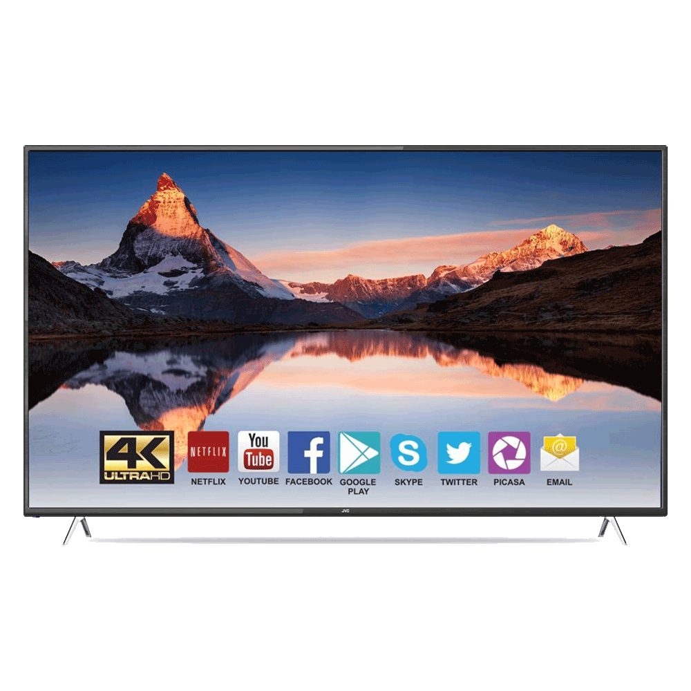 Televisor 65" Jvc Lt-65n885u 4k Uhd/ Hdr/ Dig/ Smart/ 3hdmi/ Usb / And12