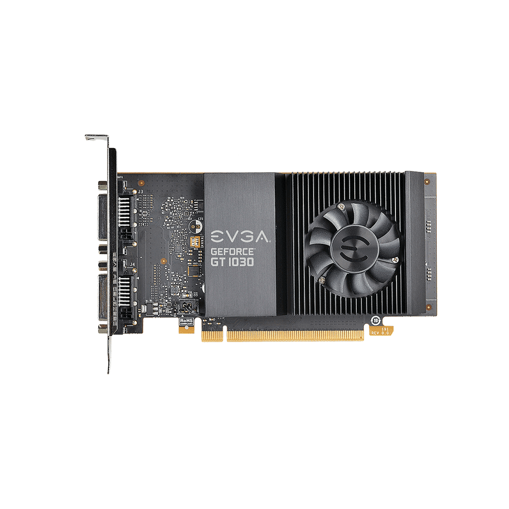 Placa De Video Evga Gt1030 2gb Dd5 02g-P4-6338-Kr - Imagen 2
