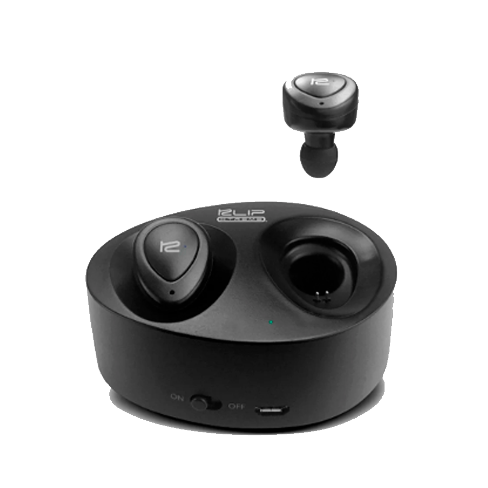 Auricular Con Microfono Klip Khs-700 Earph/Bluetooth/Negro Wireless