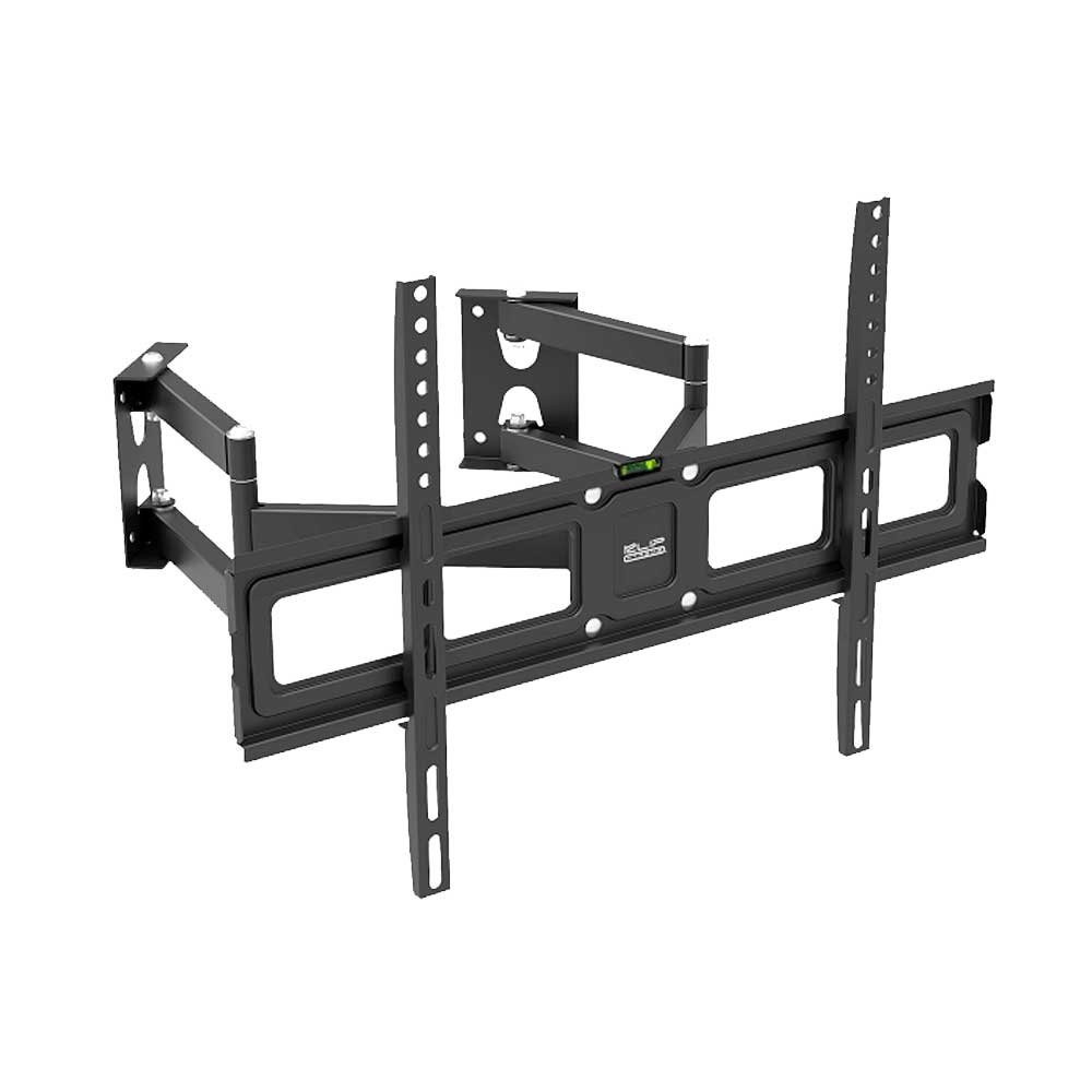 Soporte P/Tv Klip Kpm-935 32" A 65" 45kg Articulado Esquina/Pared/Negr