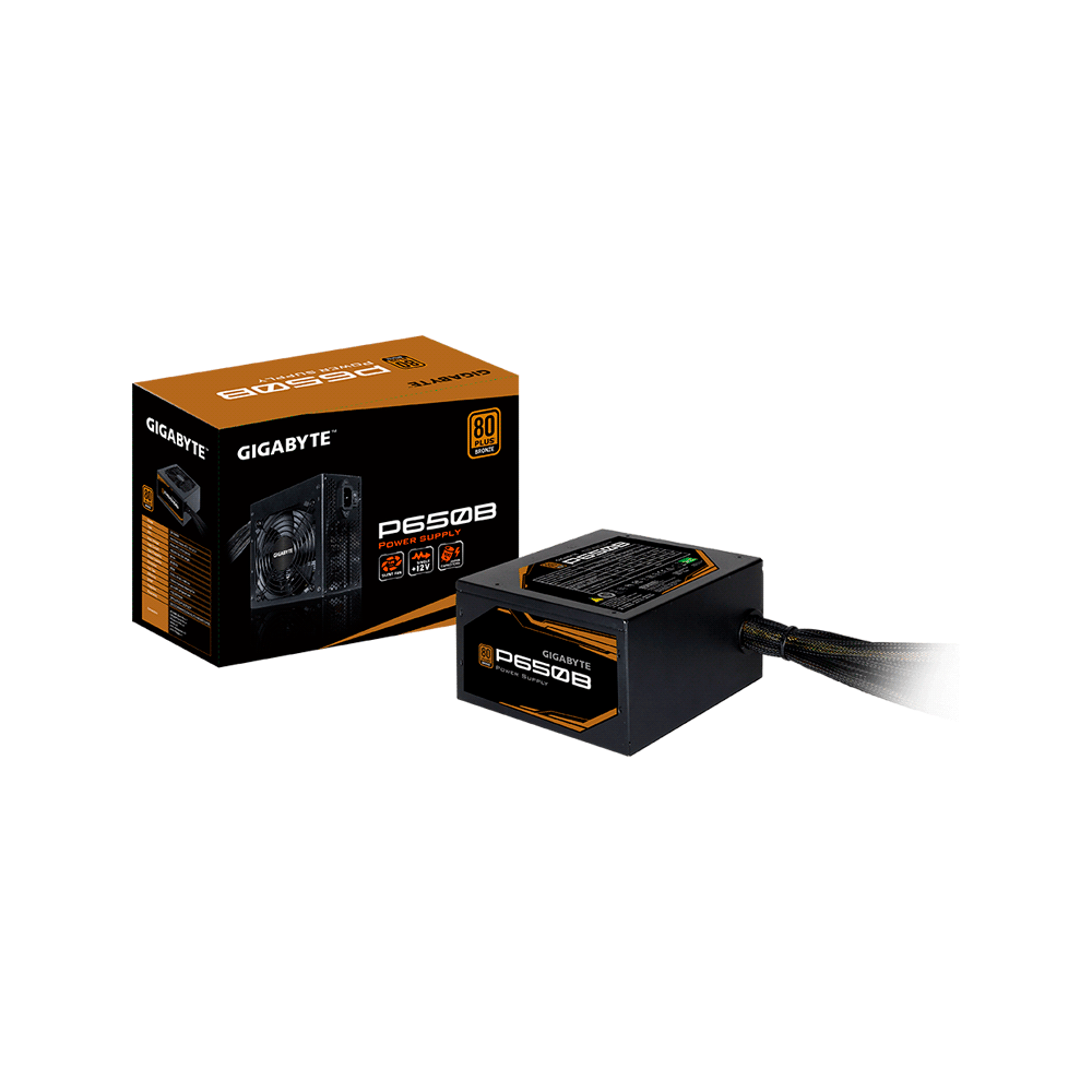 Fuente Gigabyte 650w 80plus Bronze Gp-P650b
