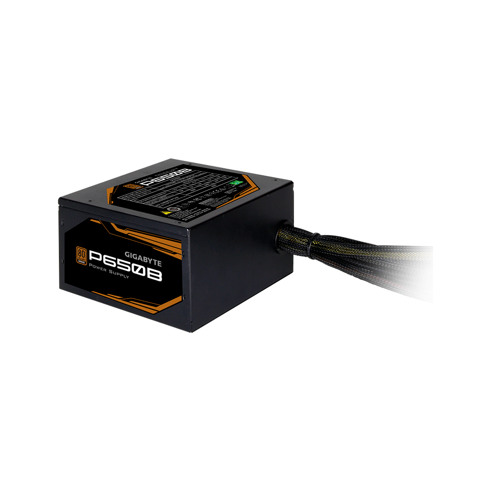 Fuente Gigabyte 650w 80plus Bronze Gp-P650b - Imagen 3