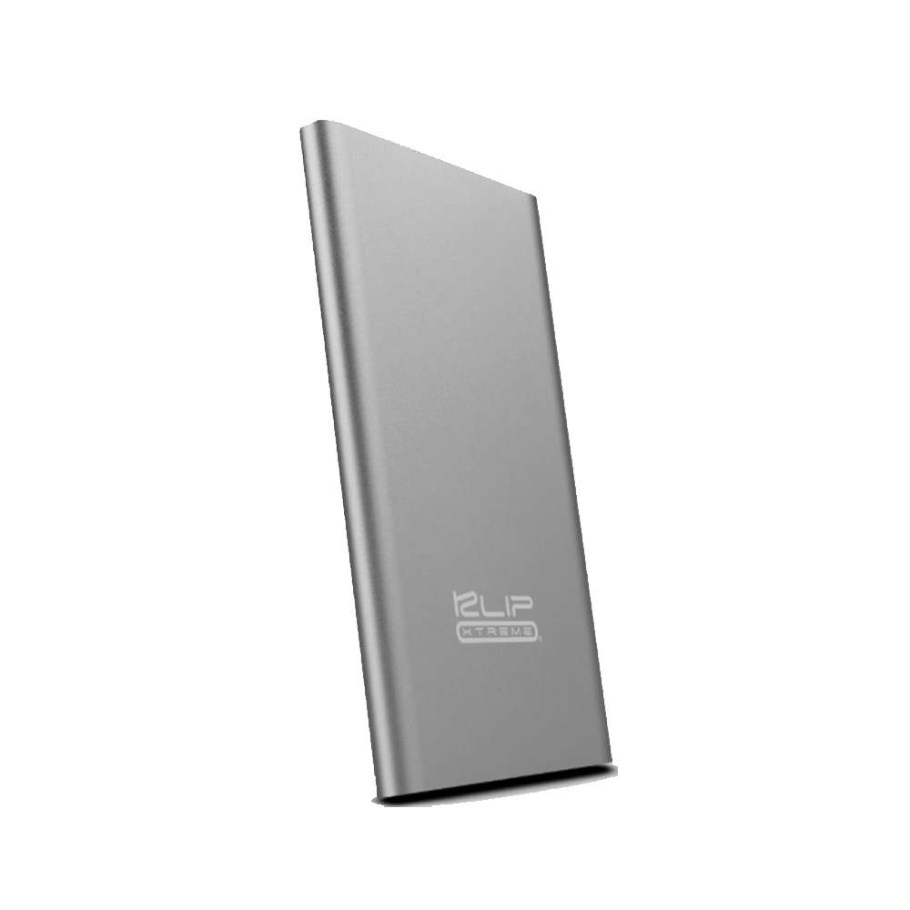 Cargador Klip Power Bank Kbh-175sv Fino 8000mah Gris