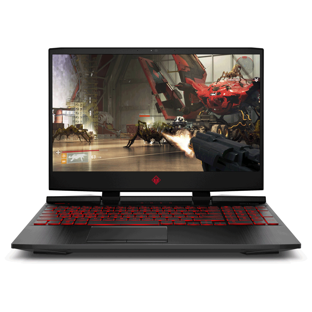 Notebook Hp Omen 15-Dc0001la Core I5 2.3/8g/1tb/Gtx1050-4g/15.6" Fhd Ips/Negro