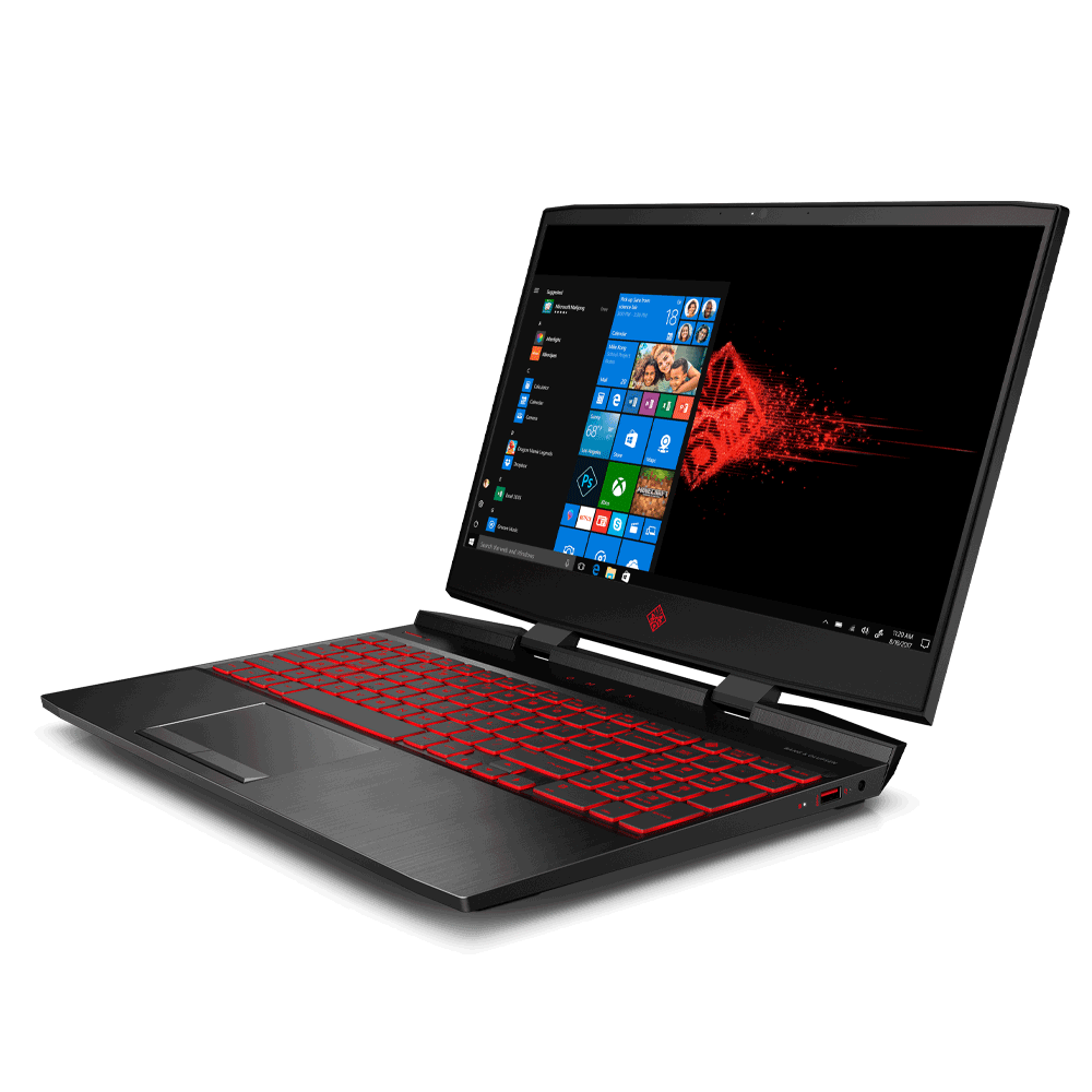 Notebook Hp Omen 15-Dc0001la Core I5 2.3/8g/1tb/Gtx1050-4g/15.6" Fhd Ips/Negro - Imagen 2
