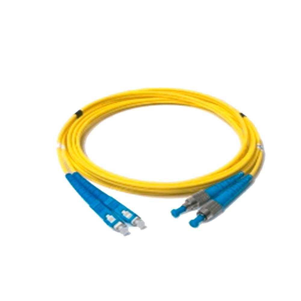Patch Cord Fibra O. Duplex Sm-Sc Pc/St Pc X 1mt Adecomm