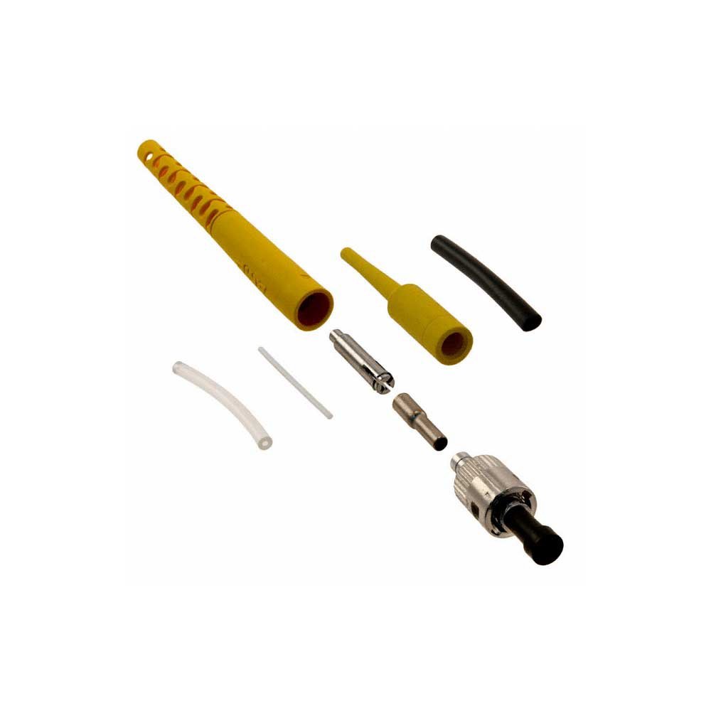 Conector Fibra O. St Sm Crimpable. Amp