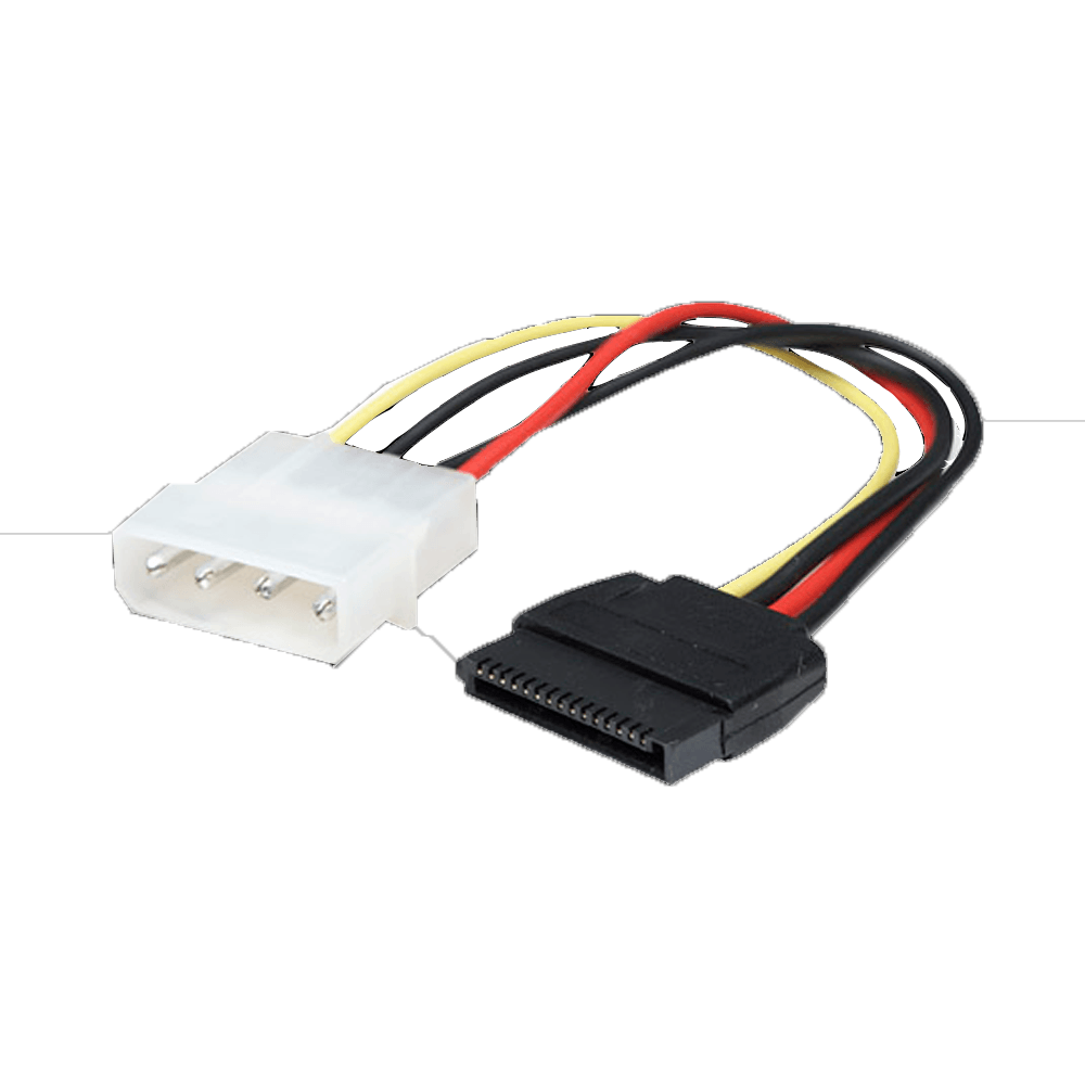 Cable Sata Power Generico