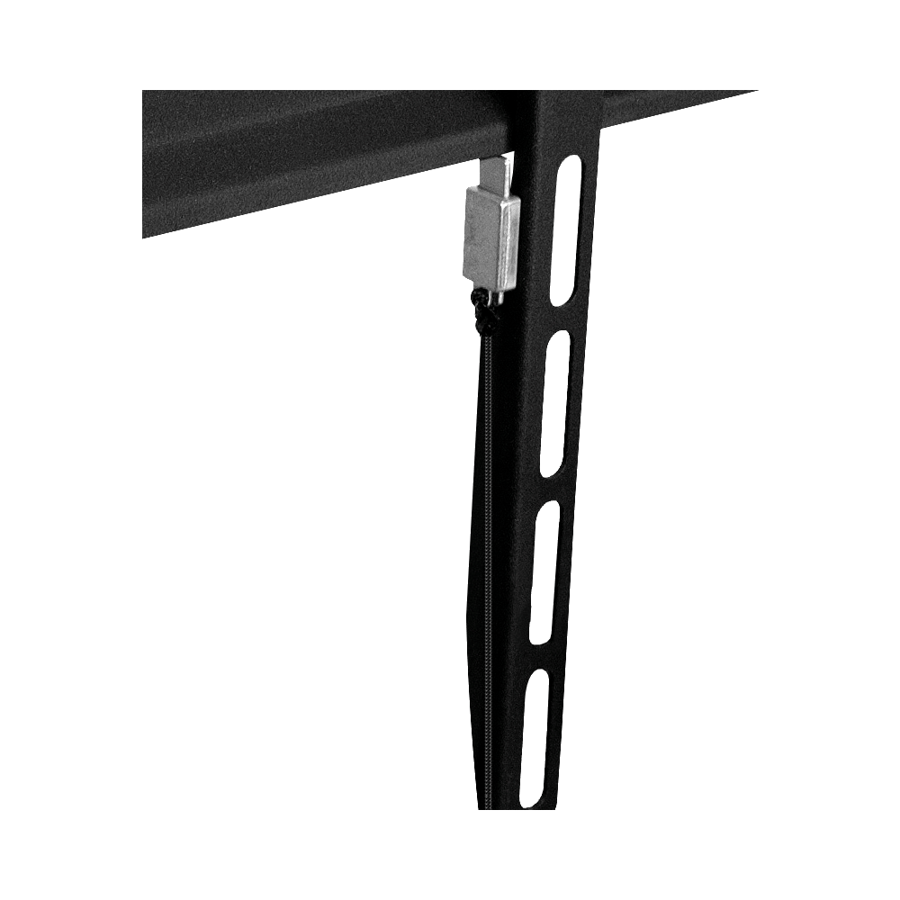 Soporte P/Tv Klip Kpm-715 23" A 46" 45kg Fijo/Pared Negro - Imagen 2