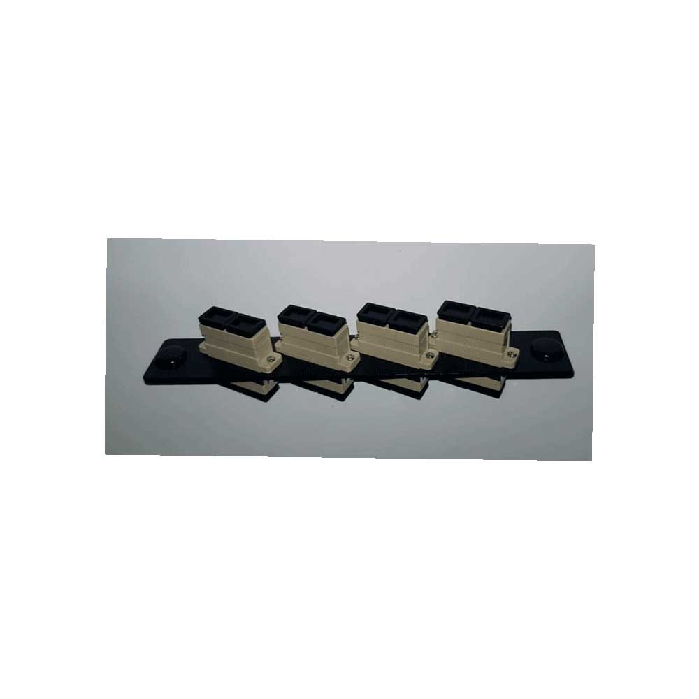 Panel Frente 08 Adap.Duplex Sc Mm P/Band.48p Lanpro