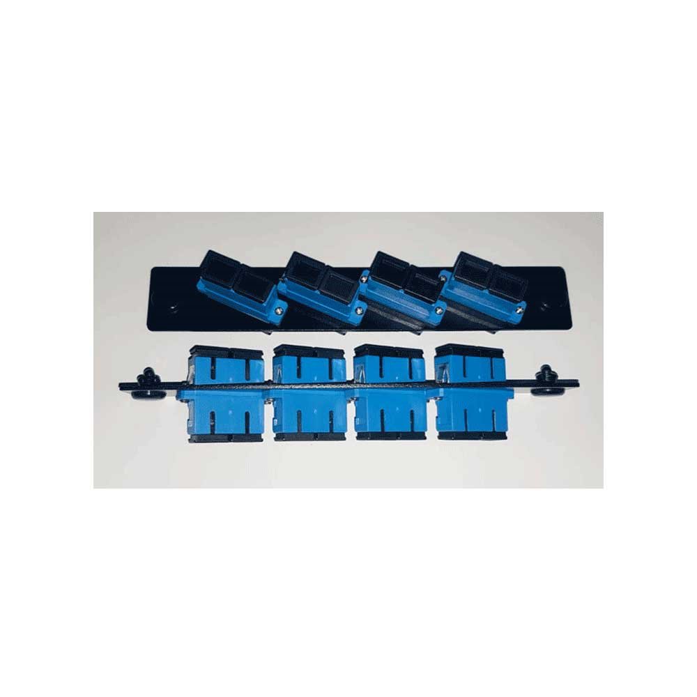 Panel Frente 08 Adap.Duplex Sc Sm P/Band.48p Lanpro