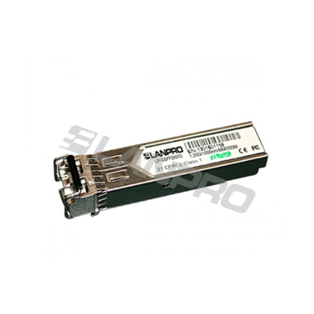 Modulo Sfp Fibra O. Duplex 1550 Nm-Sm Lc 80kms Lanpro