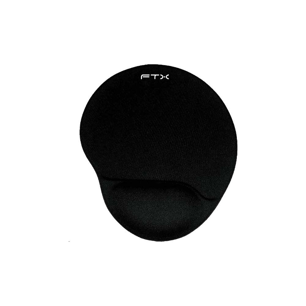 Mouse Pad Ftxmpg01 31x27 Con Apoyo De MuñEca Negro