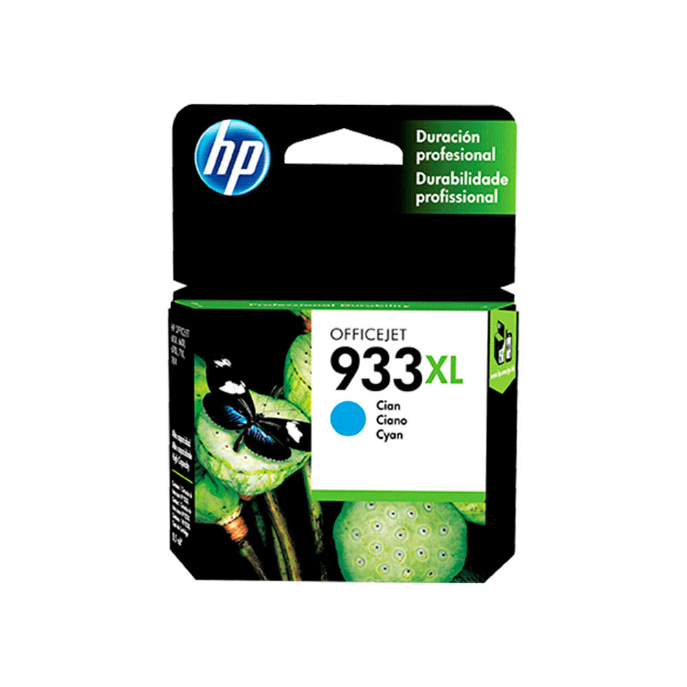 Tinta Hp 933xl Cian Cn054al 9ml